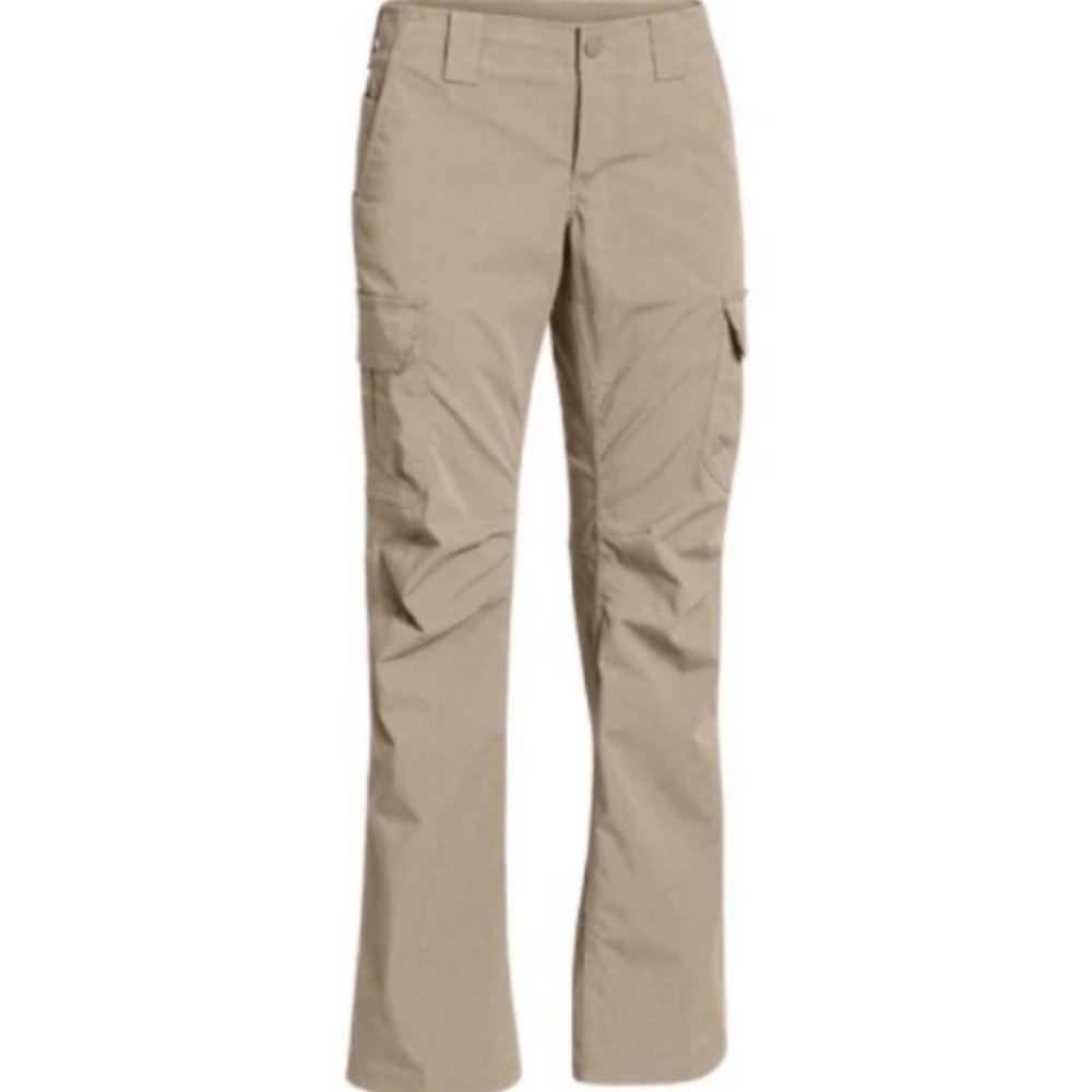Under Armour Womens Tactical Patrol Pant - Loose-Fit Field Duty Cargo sz 8 NWT
